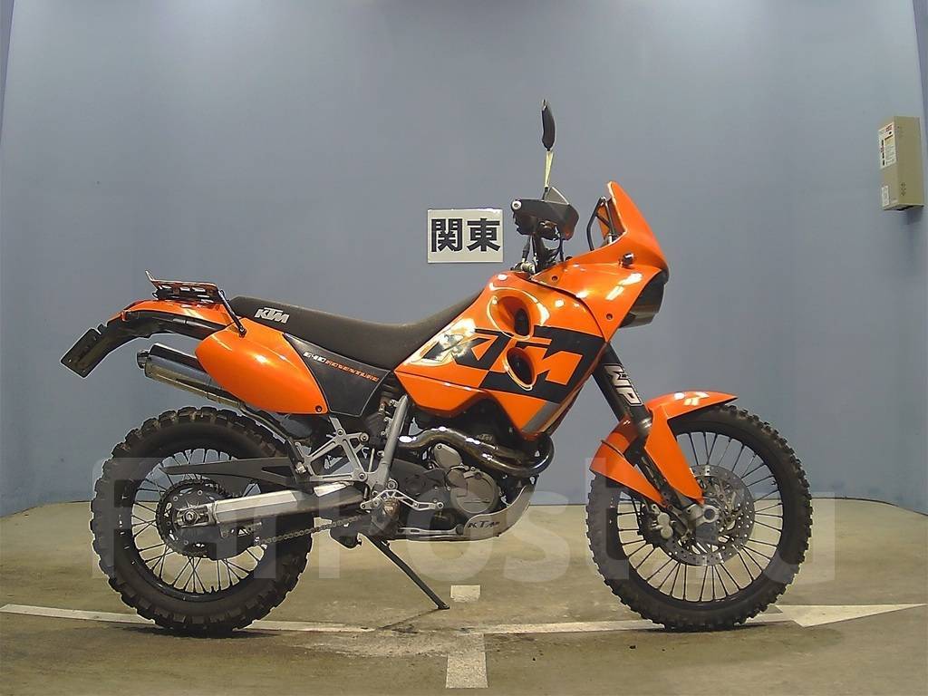 РњРѕС‚РѕС†РёРєР» KTM 640 Adventure