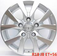 Toyota. 8.0x18", 5x150.00, ET56, ЦО 110,1 мм.