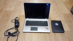 HP Pavilion dv7-4101er. 17.3", 2,4����, ��� 8 ��, WiFi: 1, Bluetooth: 1, ����������� �� 1��. ����