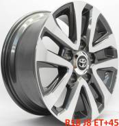 Toyota. 8.0x18, 5x150.00, ET45, ЦО 110,1 мм.