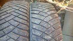 Goodyear UltraGrip Ice+. Зимние, шипованные, 2014 год, износ: 30%, 2 шт