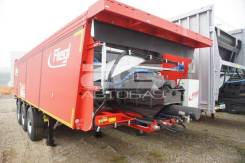 Fliegl. Самосвальный полуприцеп с Горизонтальной Системой Выгрузки ASS, 40 000 кг.
