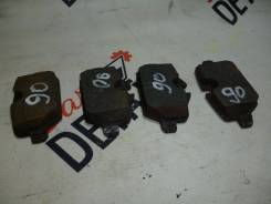 Колодка тормозная. BMW 1-Series, E81, E87 BMW 3-Series, E90, E92 Двигатель N46B20