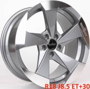 Audi. 8.5x18, 5x112.00, ET30, ЦО 66,6 мм.