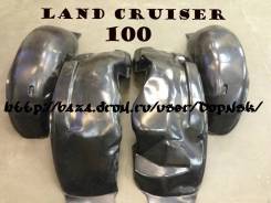 Подкрылок. Toyota Land Cruiser, FZJ100, FZJ105, HDJ100, HDJ100L, HDJ101, HDJ101K, HZJ105, HZJ105L, J100, UZJ100, UZJ100L, UZJ100W Toyota Land Cruiser...