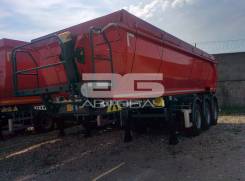 Kassbohrer. Самосвальный полуприцеп DL 24 куба м, 39 000 кг.