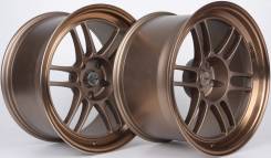 Enkei RPF1. 9.5/10.5x18, 5x114.30, ET12/15, ЦО 73,1 мм.