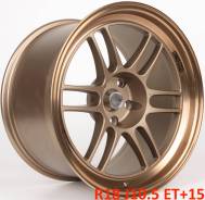 Enkei RPF1. 10.5x18, 5x114.30, ET15, ЦО 73,1 мм.