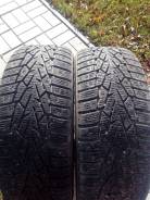 Nokian Hakkapeliitta 7. Зимние, шипованные, 2009 год, износ: 30%, 2 шт