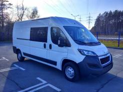 Peugeot Boxer. Профи Трансформер L3H2, 2 200 куб. см., 6 мест, 2 200 куб. см., 2 000 кг.