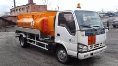 Isuzu NKR. Продам специализированный топливозаправщик 77 2007 г. в., 5 200 куб. см., 4,00 куб. м.
