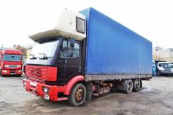 Mercedes-Benz. Грузовик тентованный Mercedes-BENZ 2433. Год выпуска 1990, 10 964 куб. см., 15 000 кг.
