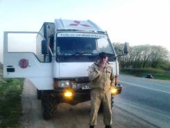 Грузоперевозки(вездеход), термос,7 кубов, до 3-х тонн,4WD