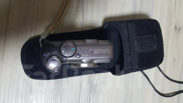 Canon PowerShot A590 IS. 8 - 8.9 ��, ���: 4� ����
