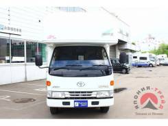 Toyota Dyna. дом на колёсах 4вд, рама LY161, 3L, 4вд, 2 800 куб. см. Под заказ