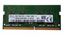SO-DIMM DDR4.