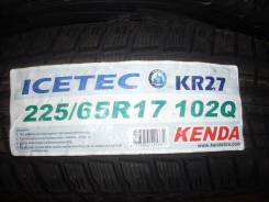 Kenda Icetec KR27. Зимние, без шипов, 2014 год, без износа, 4 шт