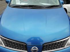 Капот. Nissan Tiida, NC11 Двигатель HR15DE