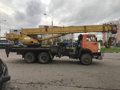КамАЗ Ивановец. Автокран Ивановец КС-45717K-1 на базе Камаз, 10 850 куб. см., 25 000 кг., 21 м.