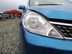 Фара. Nissan Tiida Latio, SC11, SJC11, SNC11 Nissan Tiida, C11, C11X, JC11, NC11 Nissan Latio, SC11 Двигатели: HR15DE, MR18DE, HR16DE
