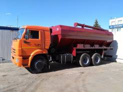 Камаз 65115. Загрузчик сухих кормов (кормовоз) ЗСК-20, 12 000 куб. см., 15 000 кг. Под заказ