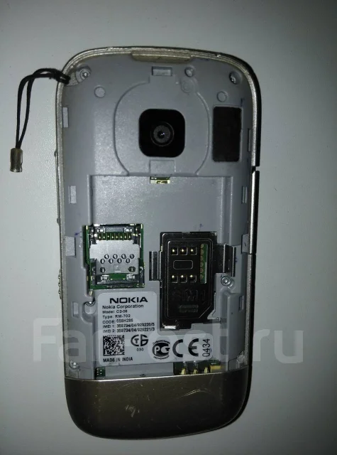 Nokia C2-06. �/� ����
