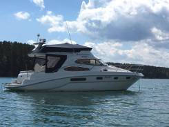 Sealine. Год: 2004 год, длина 11,70 м., двигатель стационарный, 570,00 л.с., дизель