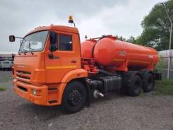 Коммаш КО-505А. Продаю вакуумную машину Камаз ( КО 505А), 11 700 куб. см.