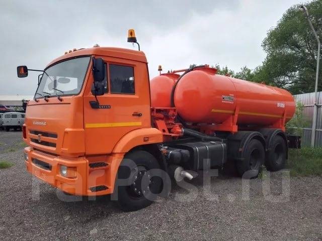 Ассенизатор КАМАЗ ко 505а