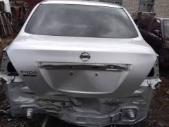 Крышка багажника. Nissan Tiida Latio, SC11 Двигатель HR15DE