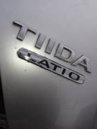 Эмблема. Nissan Tiida Latio, SC11 Двигатель HR15DE