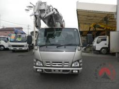 Isuzu Elf. автобуровая (буровая, бурилка, ямобур) установка Aichi D50A, 4 800 куб. см., 3 000 кг. Под заказ