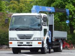 Nissan Diesel Condor. Nissan Condor борт 8 тонн, кран 3т., 4 вылета, спальник, 5.5 метров., 6 900 куб. см., 3 000 кг., 4x2. Под заказ