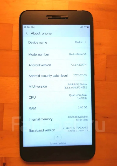 Xiaomi Redmi Note. ����� ����