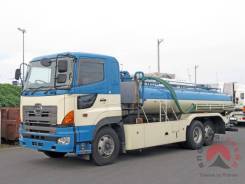 Hino Profia. ассенизатор 9.2м3, 12 910 куб. см. Под заказ