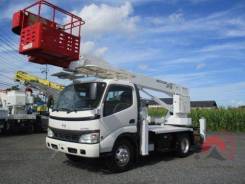 Hino Dutro. (Toyota Dyna)автовышка SJ16A, 16 метров, 4 000 куб. см., 16 м. Под заказ