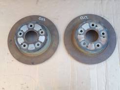 Диск тормозной. Honda Accord, CU2 Honda Accord Tourer Honda Inspire, CP3 Двигатели: J35Z2, K24Z2, K24Z3, N22B1, N22B2, R20A3