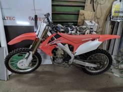 Honda CRF 250R. 250 куб. см., исправен, без птс, с пробегом