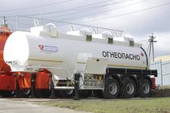 Сеспель SF3328. Полуприцеп-цистерна Сеспель sf3328 964845 28м3 4 отс с Насосом1СВН-80А, 24 000 кг.