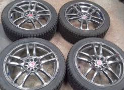 RAYS United Arrows. 7.5x18, 5x100.00, 5x114.30, ET35, ЦО 67,1 мм.
