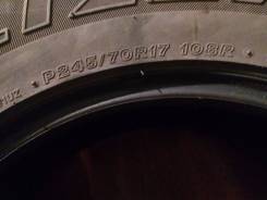 Bridgestone Blizzak DM-V1. Зимние, без шипов, 2017 год, износ: 5%, 4 шт