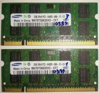 SO-DIMM DDR2.
