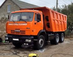 Камаз 65115. , 11 800 куб. см., 15 000 кг.
