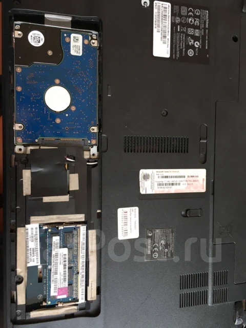 eMachines E640G. 15.6", 2,1����, ��� 2048 ��, ���� 250���, WiFi: 1, Bluetooth: 1, ����������� �� 2��. ����