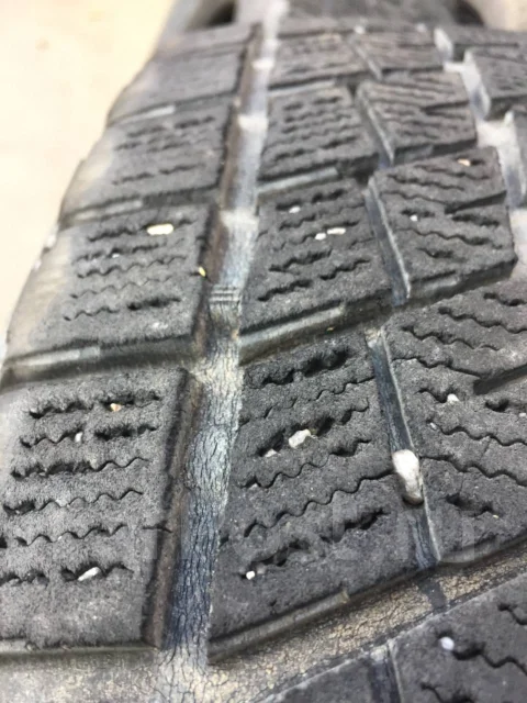 Bridgestone Blizzak PM-10. �����������, 2009 ���, �/�, ����� 60 % ����