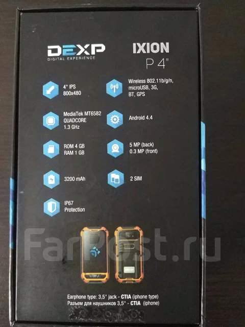 DEXP Ixion E 4. �/� ����
