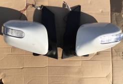 Зеркало заднего вида боковое. Toyota Wish, ANE11, ANE11W, ZNE10, ZNE10G, ZNE14, ZNE14G