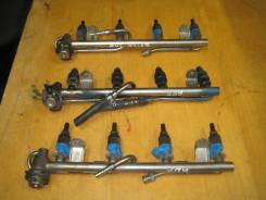 Топливная рампа с форсунками бу Volkswagen № 058133681B Volkswagen Passat B5