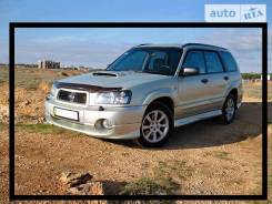 Обвес кузова аэродинамический. Subaru Forester, SG6, SG5, SG9, SG, SG69, SG9L