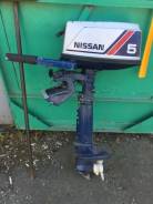 Nissan Marine. 5,00 л.с., 2-тактный, бензиновый, Год: 2005 год